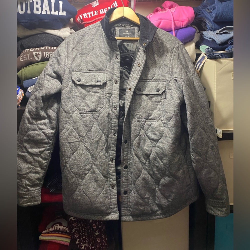 Wind River Grey Jacket